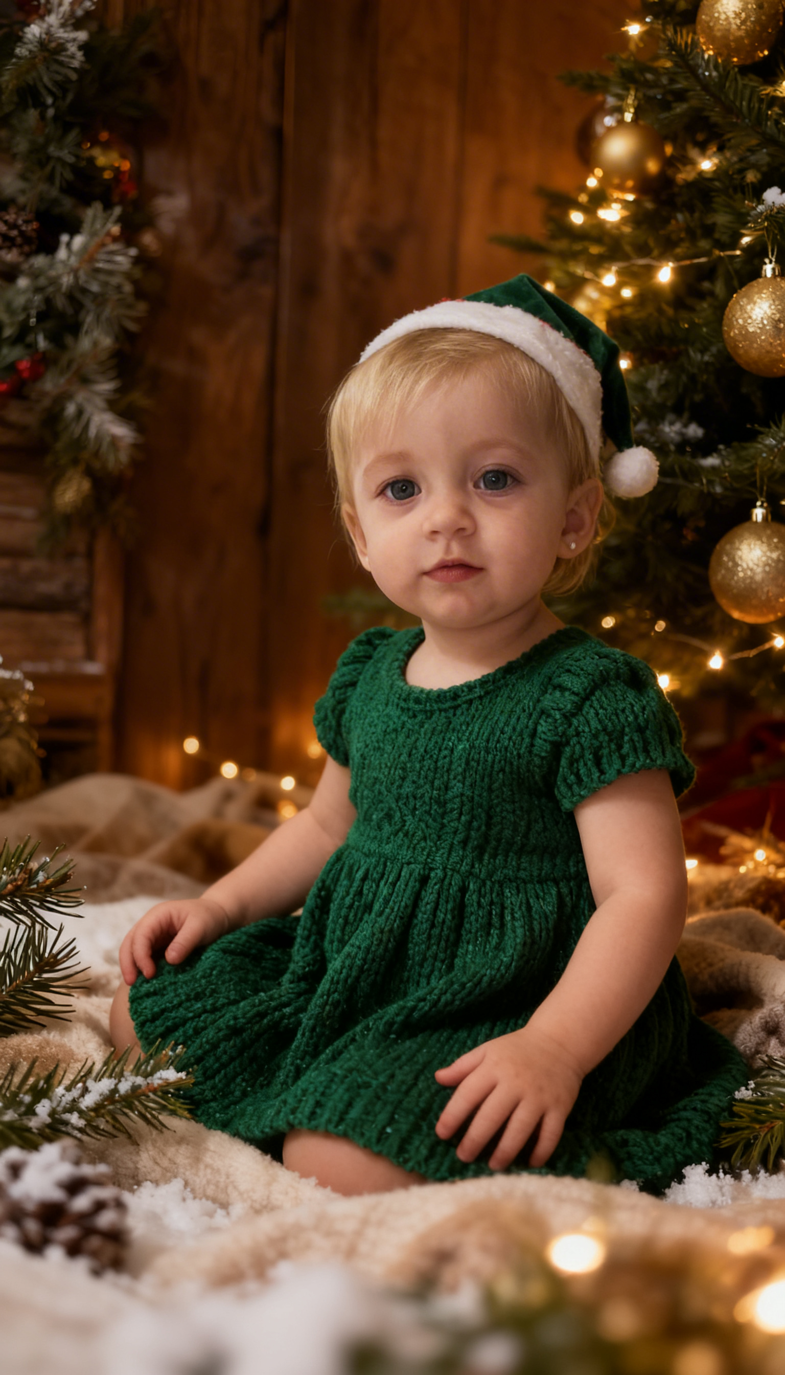 Ensaio natalino com IA