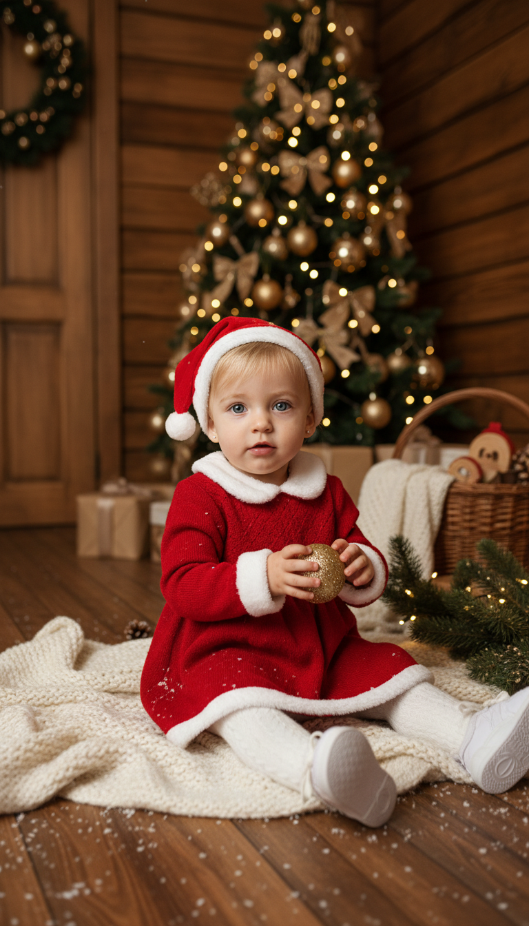 Ensaio natalino com IA